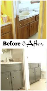 Lazy Girl S Guide To Painting Cabinets Diy Bathroom Design Painting Cabinets Bathroom Design