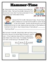 Equivalent Fractions Order Rational Number Word Problems Order Rational Numbers Rational Numbers Word Problems