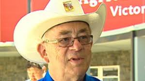 Longest-serving Stampede volunteer