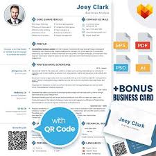 Joey Clark Business Analyst And Financial Consultant Resume Template 65234 Business Analyst Analyst Resume Template