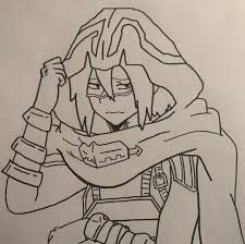 Shy guy coloring pages gangsta coloring pages gangster couples 2720861 how to draw a shy guy from mario 16494950 shy drawing boy picture 2404417 shy guy costume shy guy mario coloring pages. What Do You Guys Think Of My Drawing Of The Shy Boi Tamaki Bokunoheroacademia