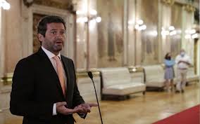 André ventura é o presidente do partido chega! Andre Ventura Esta Infetado Com Covid 19 O Jornal Economico