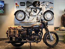 Royal Enfield Launches Limited Edition Classic 500 Pegasus At Rs 2 49 Lakh On Road Mumbai Motor World India