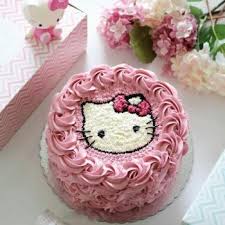 Kiddie cakes, staten island, new york. Birthday Hello Kitty Cake Famous Character For Kids