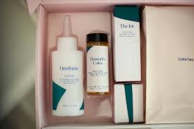 How to remove hair dye from a kitchen cabinet step 1. Color Your Hair At Home With Esalon Hannah Homegrown