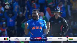 Cwc19 Shami Completes Hat Trick Wraps Up Victory
