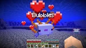 The second layer can be used to give the character glasses, hats, or other accessories (even a bigger head). How To Get A Pet Axolotl In Minecraft Youtube