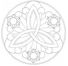 Easy Mandala Coloring Pages 1 Mandala Coloring Pages Mandala Coloring Simple Mandala