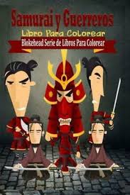 Dragón carnívoro, libro de colorear, ilustración divertida. Samurai Y Guerreros Libro Para Colorear 9781320464963 Ebay