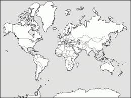 World Map For Kids To Color Pictures Images And Photos Twoten9 Simple World Map Coloring P World Map Coloring Page Free Printable World Map World Map Printable