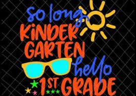 Free Free 305 So Long Kindergarten Hello Summer Svg SVG PNG EPS DXF File