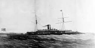 Un modèle de rochambeau dans le musée de la marine, paris. File Uss Dunderberg Cropped Jpg Wikimedia Commons
