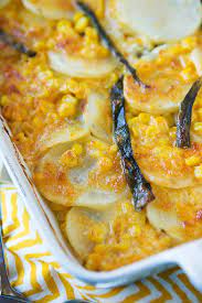 I'm nancy, welcome to mexican made meatless, a recipe blog. Poblano Potato Gratin Table For Two By Julie Chiou