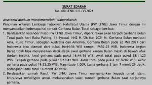 Selasa (27/4/2021) kemarin, fenomena pink moon telah menghiasi langit indonesia. Tckhruerx6yysm