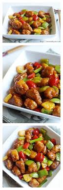 Gu lou juk] is probably the most popular chinese dish in us and in many places around the world. Sweet And Sour Pork The Best Recipe Rasa Malaysia
