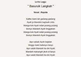 Lirik Lagu Ayah