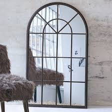 Wandspiegel Fenster Industrial Look Eisen Ca B65 X H110 Cm Spiegel Fenster Fensterspiegel Spiegel