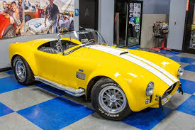 Image result for Canary Yellow 1965 AC Cars