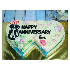 Loyang bentuk love tumpuk untuk kue ultah, silakan hubungi kami melalui kontak berikut Kue Ultah Anniversary Love Cara Golden