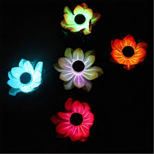 Junfei Solar Water Float Light Pool Lamp Automatic Color Change Pond Night Light Waterproof Led Rgb Lights Decor Solar Pool Lights Floating In Water Pool Light