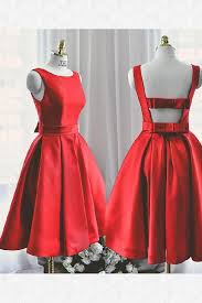 Prom Dresses A Line Prom Dresses Short Cute Prom Dresses Red Prom Dresses Promdressesaline P Vestidos Estilosos Vestidos Formais Curtos Vestidos Incriveis