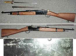 The french were the ones making big strides in military tech, before the 20th century. French Lebel Mle 1886 93 R35 8x50r 0 00 Buymilsurp Com Your Source For Military Surplus