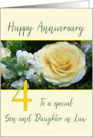May yοu be blessed by heavens above. Year Specific Wedding Anniversary Cards For Son Daughter In Law From Greeting Card Universe