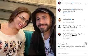 حلقة جديدة من سهرانين مع أحمد داوود وأحمد السعدني وفايا يونان. ØµÙˆØ±Ø© Ø£Ø­Ù…Ø¯ Ø§Ù„Ø³Ø¹Ø¯Ù†ÙŠ ÙŠØ­ØªÙÙ„ Ø¨Ø¹ÙŠØ¯ Ù…ÙŠÙ„Ø§Ø¯ Ù…ÙŠ Ø¹Ø² Ø§Ù„Ø¯ÙŠÙ† Ø®Ø¨Ø± ÙÙŠ Ø§Ù„ÙÙ†