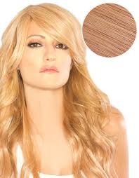 We show you how to get the best looks for school with our expert school hairstyle guide & tips. Side Swept Clip In Bangs Strawberry Blonde 27 Bellami Bellami Hair