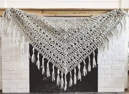 This shawl is warm, it has pockets, and is perfect to this pocketed shawl crochet pattern is lightweight but substantial enough to offer extra warmth whether you're poking. Bohemian Chunky Crochet Shawl Vickie Howell