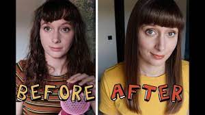 It fixes the internal structure of hair core and. Finally Getting A Japanese Straight Perm Youtube