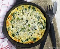 Slow Cooker Spinach And Mozzarella Frittata Recipes Flat Belly Foods Cooking Recipes