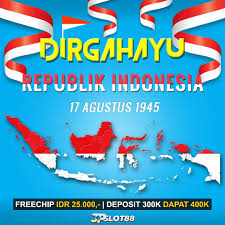 Jpslot88 Hari Kemerdekaan Desain Banner Gambar