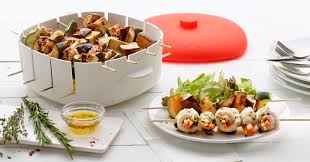 Lo ideal es usar una vaporera para microondas, (que las tienes por menos de 15 €), incluso hay modelos dobles que te permiten cocinar varias recetas al mismo tiempo. Vapor Y Microondas Recipientes De Coccion Cocina