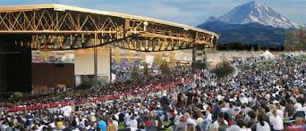White River Amphitheater In Seattle Been There River