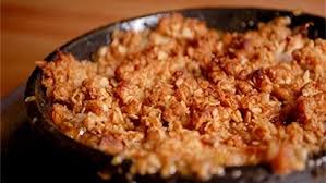 Croustade Aux Pommes A L Erable Recipe Recipes Food Eat Dessert