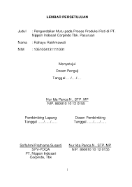 Contoh laporan pkl program studi hubungan masyarakat jadi kalau kamu membutuhkan contoh untuk membuat laporan pkl mu langsung deh simak. Doc Abstrak Pkl Juju Lipo Academia Edu