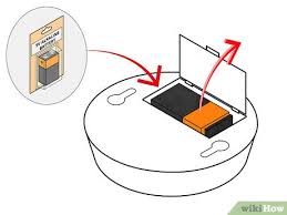 Changing a smoke detector battery is essential to maintaining its operation. How To Change The Batteries In Your Smoke Detector 15 Steps