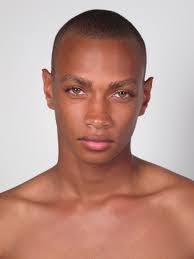 black men hazel eyes