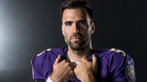 Joe flacco is an american footballer currently affiliated with the baltimore ravens. Joe Flacco Opens Up About Lamar Jackson His Motivation And His Future