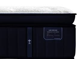 Stearns & foster use a unique construction for all of their mattresses which is one of the reasons why they're such a highly regarded brand for mattresses. Stearns Foster Stearns