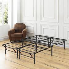 Hercules Full Size 14 In H Heavy Duty Metal Platform Bed Frame 125001 5030 The Home Depot Our 2x4 queen bed frame is simple to build and even simpler to assemble. hercules full size 14 in h heavy duty metal platform bed frame 125001 5030 the home depot