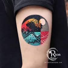 Nó như một phép màu kỳ diệu, biến hóa những cặp chân mày thưa thớt. XÄƒm Hinh Tron Máº§u XÄƒm Nhá» Ä'áº¹p Hinh XÄƒm Ä'áº¹p Cho Nam Orion Tattoo Studios Lam Viá»‡c 9h 21h Táº¥t Cáº£ Cac Ngay Trong Tuáº§n 30 Ä'ao Duy Hinh XÄƒm Mau NÆ°á»›c