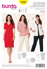 Burda Style Plus To Size 60 Plus Size Summer Fashion Shirt Dress Style Pattern Fashion