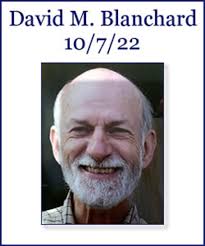 David Blanchard Obituary October 7, 2022
