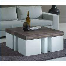 Burnham home designs olivia round coffee table i have a gorgeous oriental coffee table with six stools. Square Coffee Table With Stools Underneath Home Interior Design Ideas Coffee Table With Seating Coffee Table With Stools Coffee Table