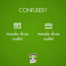 Confused Between Two South Indian Restaurants Why Don T You Check Faagio Com For Reviews Faagio Southindian Restaurant Reviews Masa Masala Dosa Confused