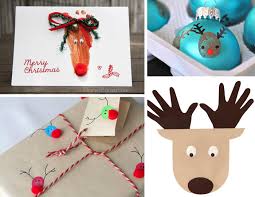 Reindeer christmas crafts can be fun or elegant additions to christmas decorating. 20 Reindeer Crafts For Kids The Craft Train
