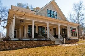 Southern homes are famous for their relaxing and beautiful front porches. 20 Homes With Beautiful Wrap Around Porches Housely