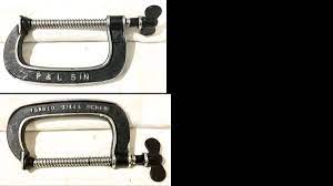 A P L 5 G Clamp From The Stuart Goddard Collection Clamp Clamps Handle